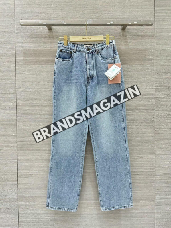 Джинсы MIU MIU BM46464456477