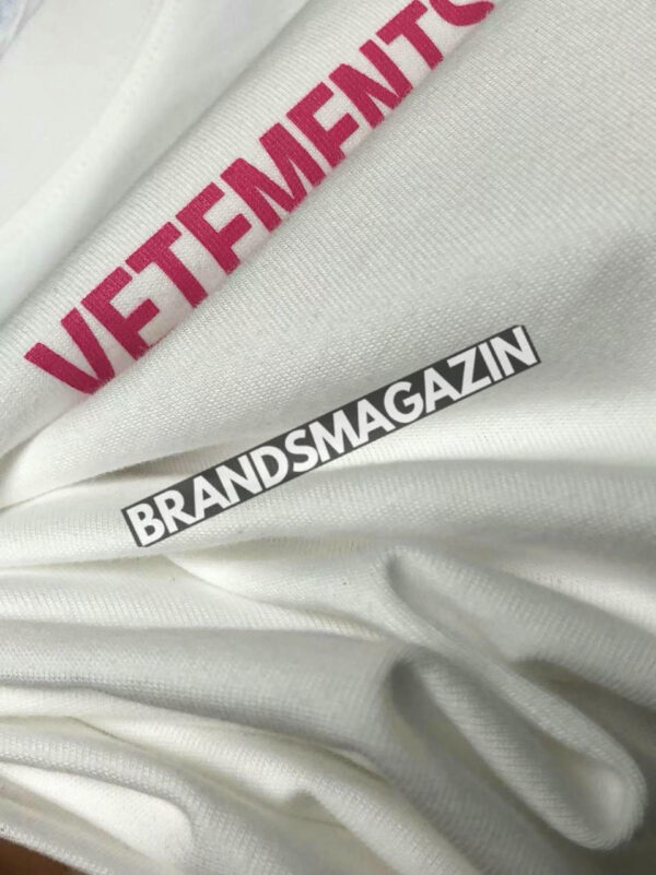 Футболка Vetements BM69846477 5
