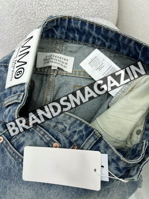 Джинсы Maison Margiela BM45705452877 7