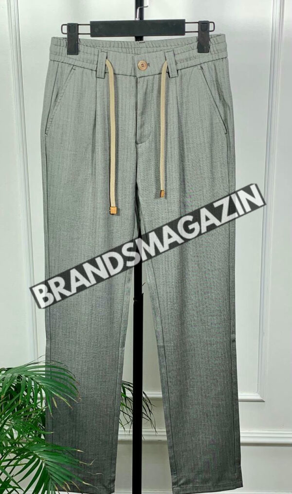 Брюки Brunello Cucinelli BM47637428377