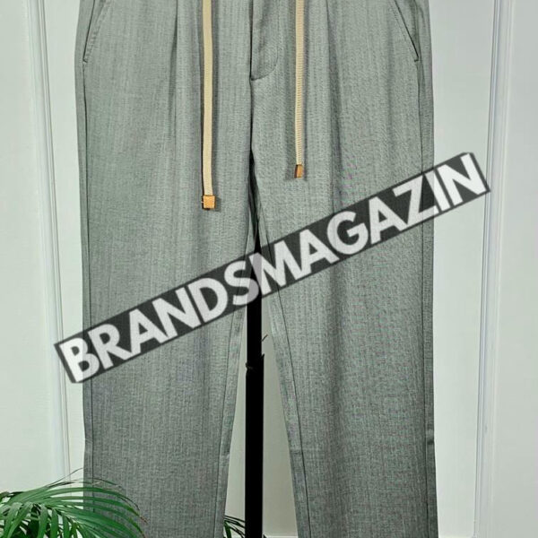 Брюки Brunello Cucinelli BM47637428377