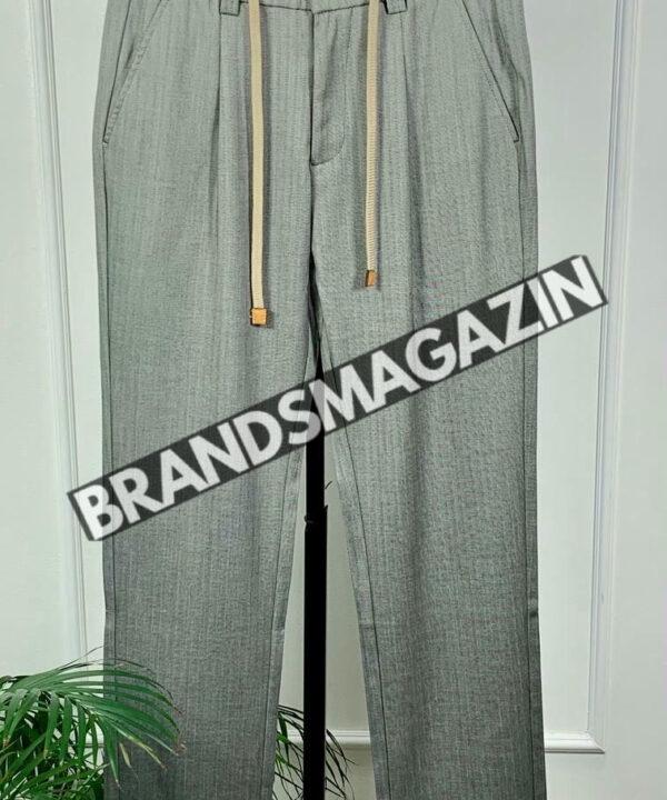 Брюки Brunello Cucinelli BM47637428377 Брюки Brunello Cucinelli BM47637428377