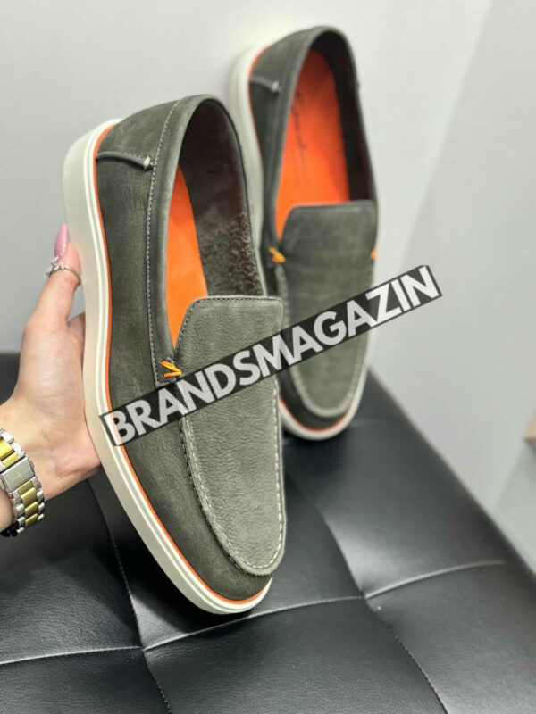 Лоферы Santoni BM70683177 3