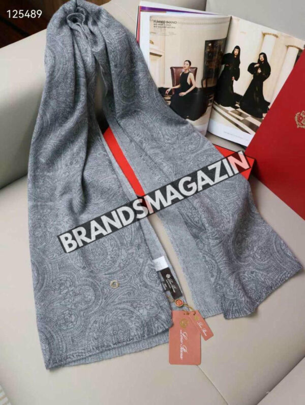 Шарф Loro Piana BM46594560777 7