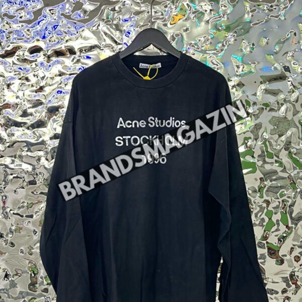 Лонгслив Acne Studios BM7637377