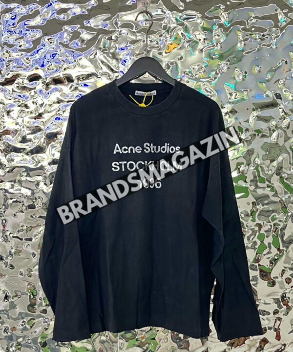 Лонгслив Acne Studios BM7637377 Лонгслив Acne Studios BM7637377