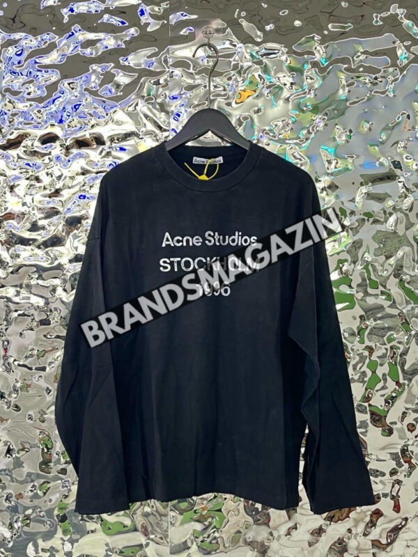 Лонгслив Acne Studios BM7637377