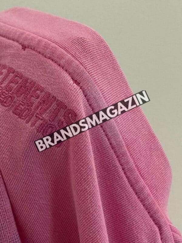 Футболка Vetements BM69422377 5