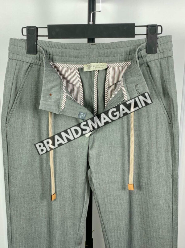 Брюки Brunello Cucinelli BM47637428377 5
