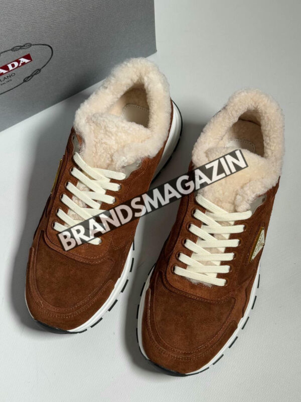 Кроссовки Prada BM47178951377 3
