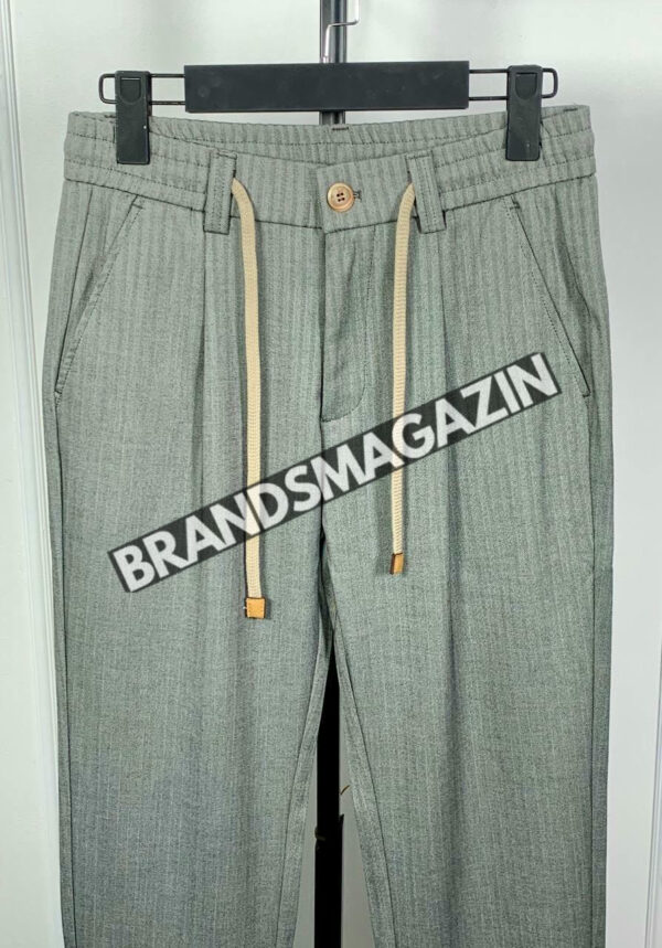 Брюки Brunello Cucinelli BM47637428377 3