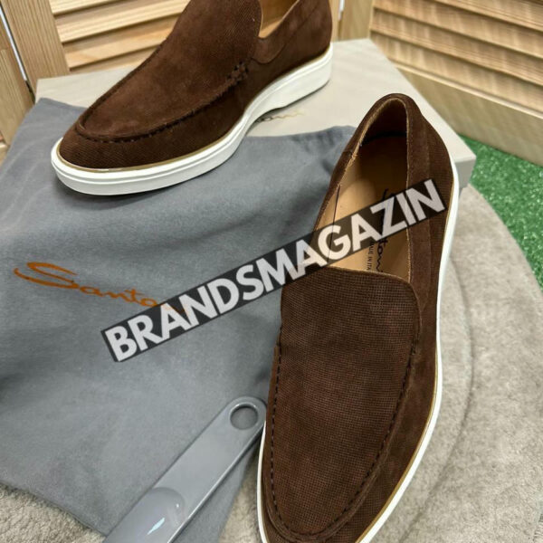 Лоферы Santoni BM69663677