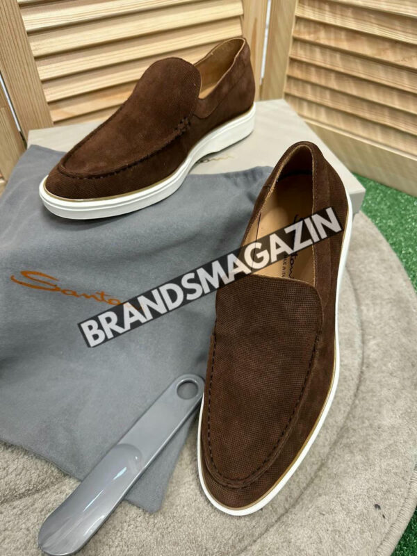 Лоферы Santoni BM69663677