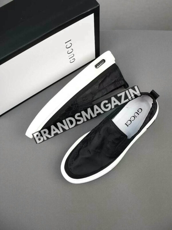 Слипоны Gucci BM70515077 5