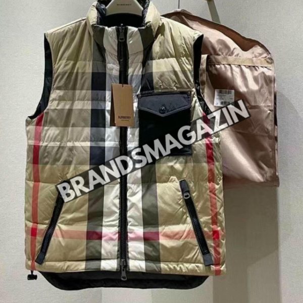 Двусторонний жилет Burberry BM46542771977