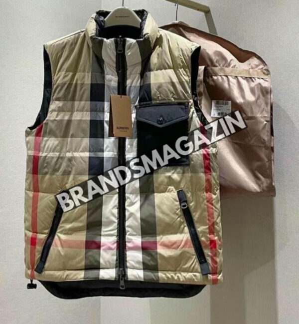 Двусторонний жилет Burberry BM46542771977