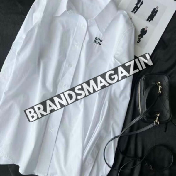 Рубашка MIU MIU BM68639477
