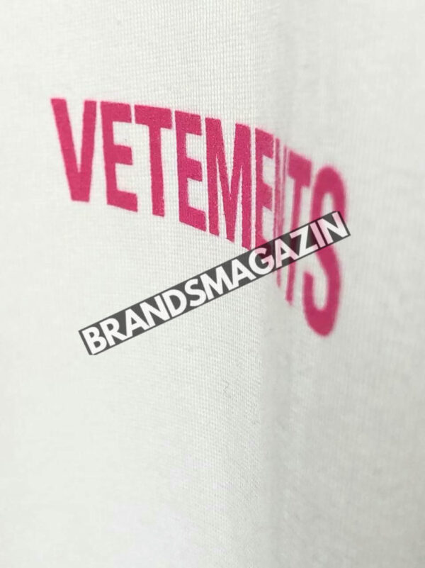 Футболка Vetements BM69846477 6