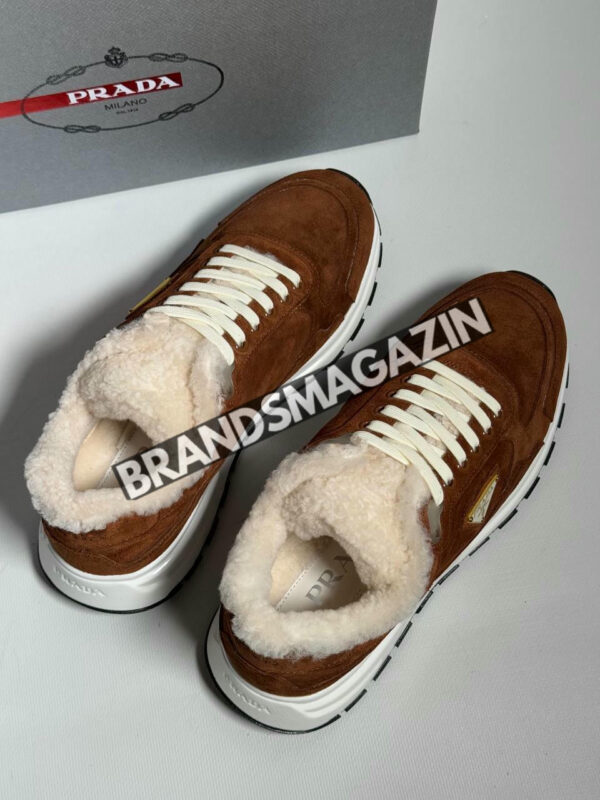Кроссовки Prada BM47178951377 4