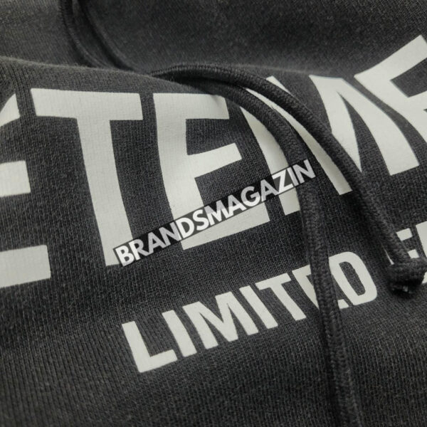 Толстовка Vetements BM71329977 7