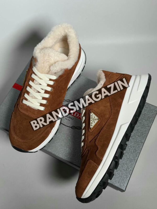 Кроссовки Prada BM47178951377 5