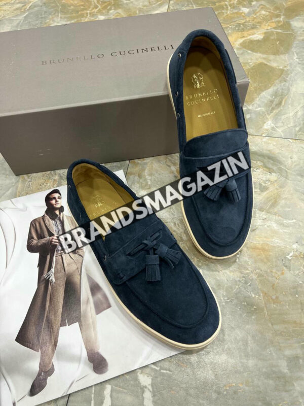 Лоферы Brunello Cucinelli BM47581089777 2
