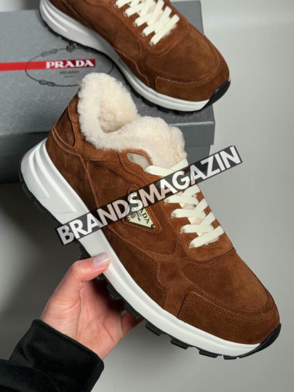 Кроссовки Prada BM47178951377 6