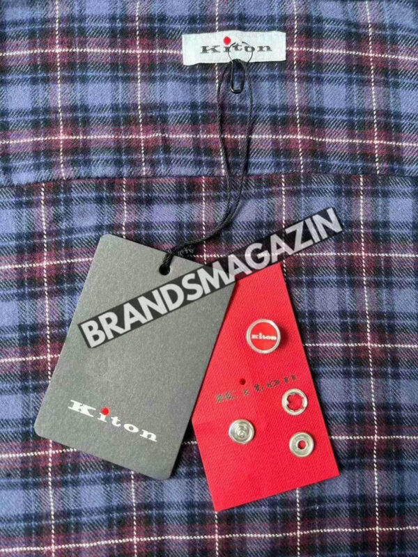 Куртка-рубашка Kiton BM70451377 6