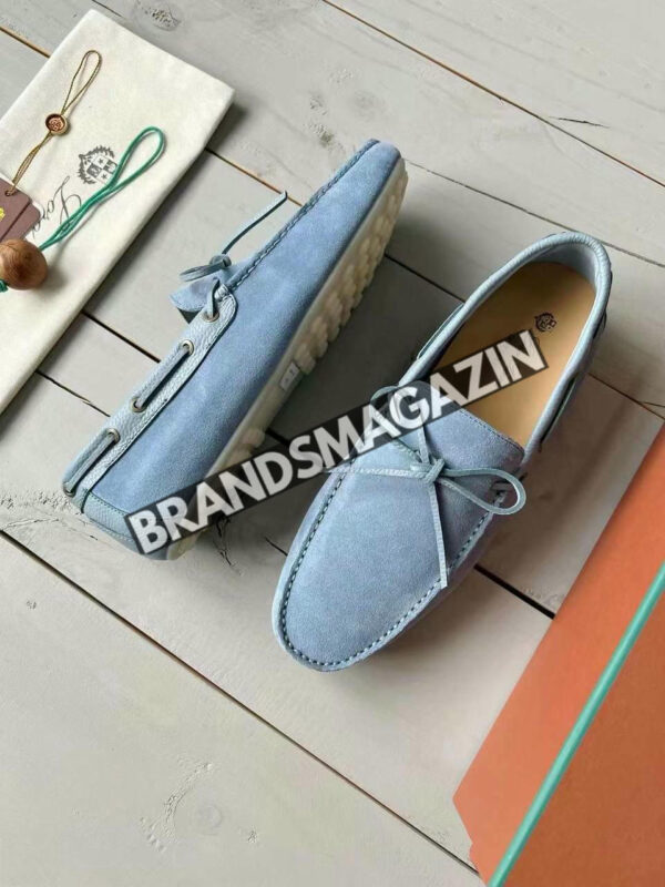 Мокасины Loro Piana BM71656377 2