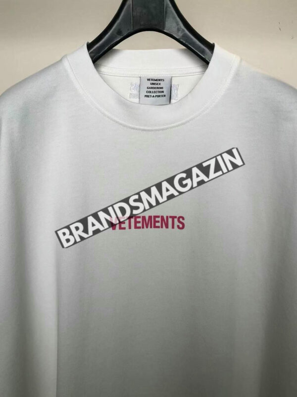 Футболка Vetements BM69846477 7