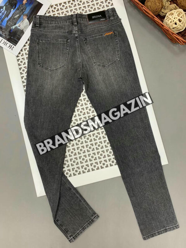 Джинсы Zegna BM45842496077
