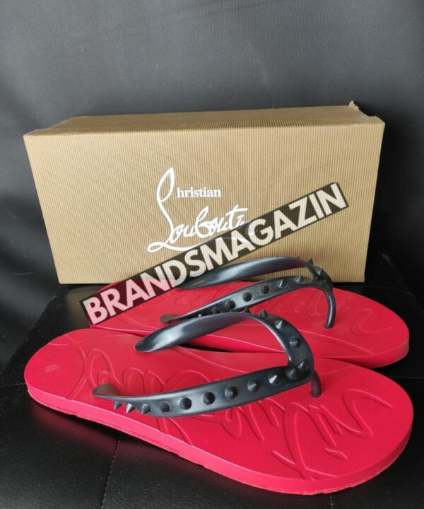 Сланцы Louboutin BM71179777 Сланцы Louboutin BM71179777