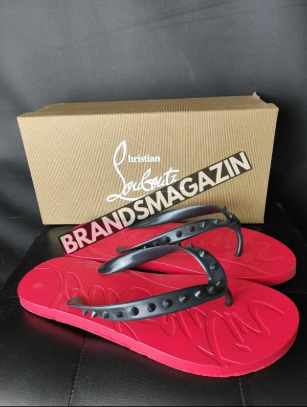 Сланцы Louboutin BM71179777