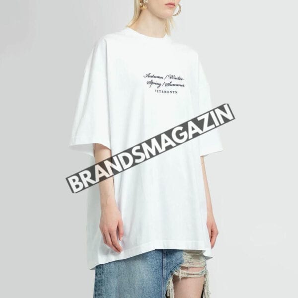 Футболка Vetements BM70586977 8