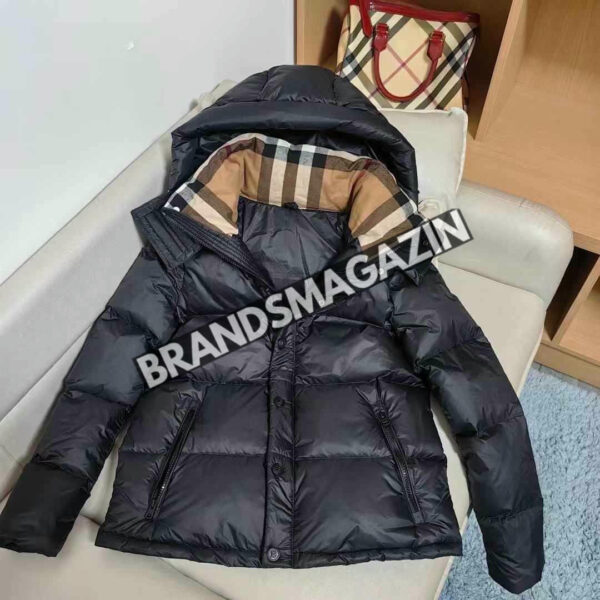 Пуховик Burberry BM46257492877 4