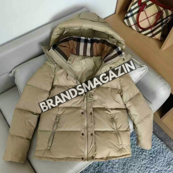 Пуховик Burberry BM46257492877 9
