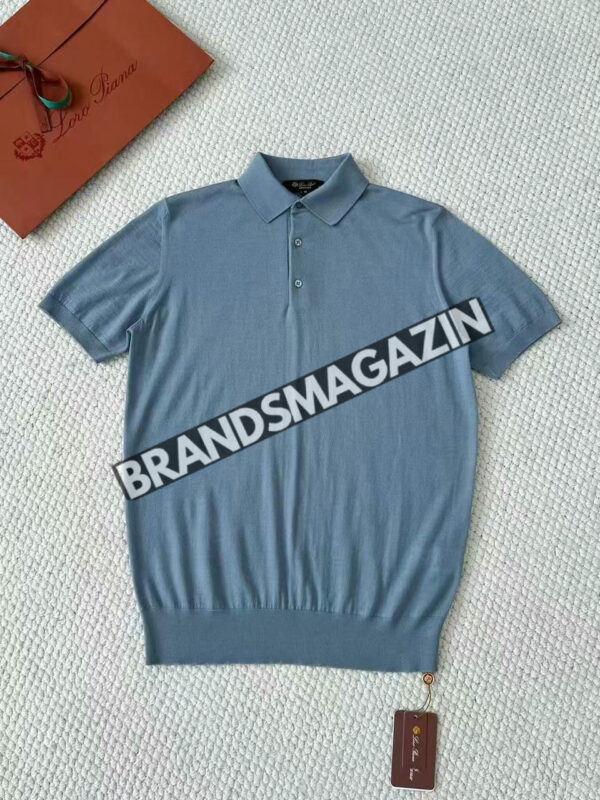 Поло Loro Piana BM47637563277 4