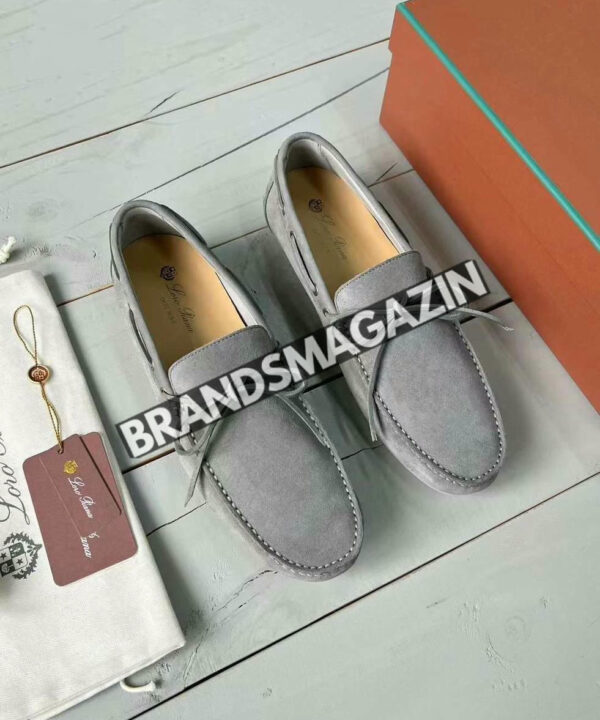 Мокасины Loro Piana BM71657277 Мокасины Loro Piana BM71657277