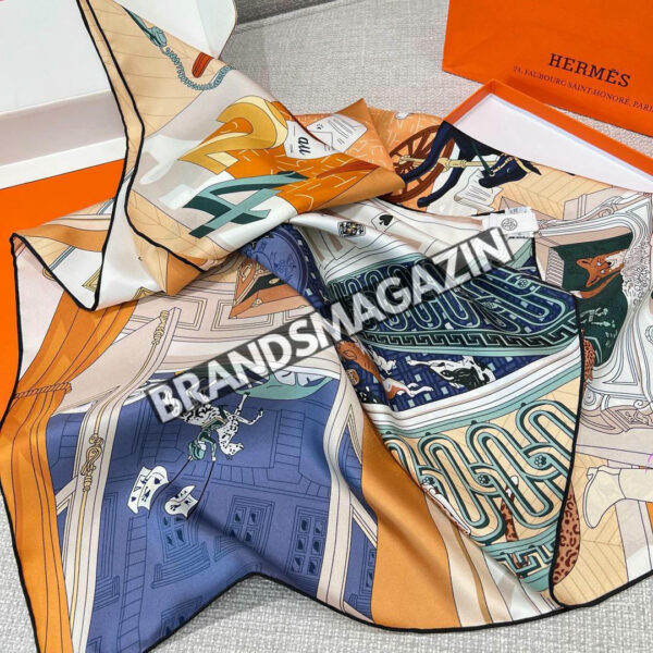 Платок Hermes BM45821841677 7