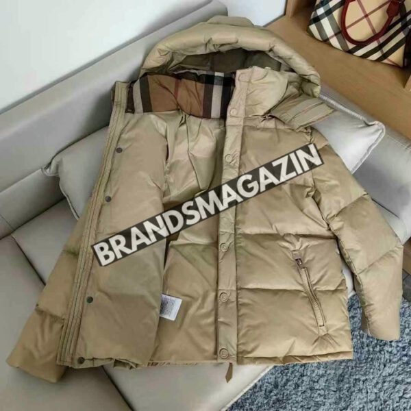 Пуховик Burberry BM46257492877 10