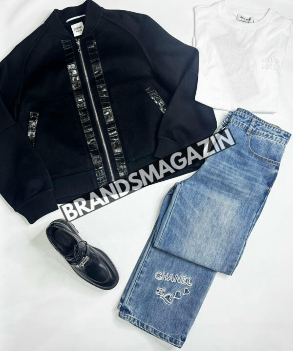 Бомбер Hermes BM46725806577 Бомбер Hermes BM46725806577