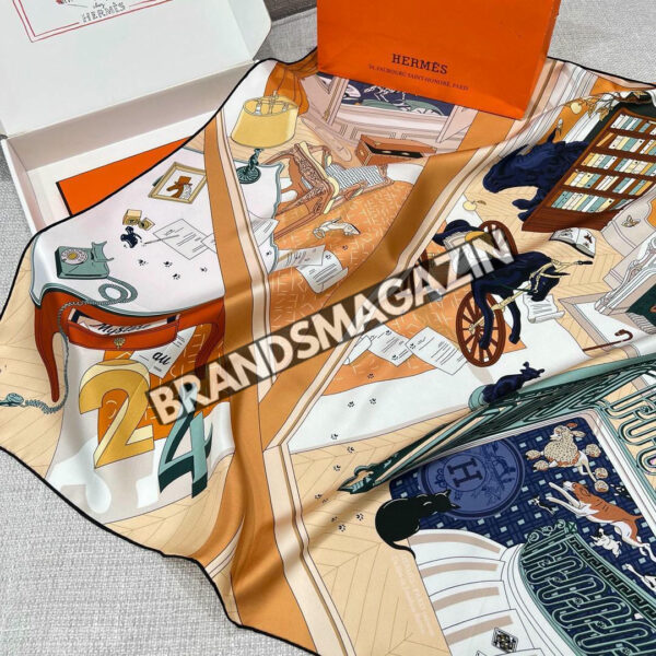 Платок Hermes BM45821841677 8