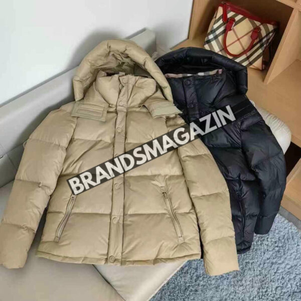 Пуховик Burberry BM46257492877 2