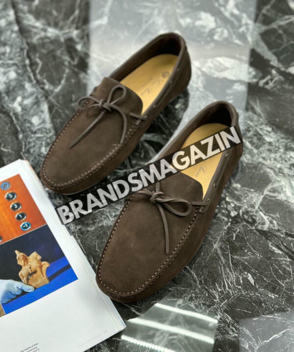 Мокасины Loro Piana BM72167177 Мокасины Loro Piana BM72167177