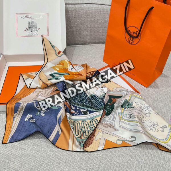 Платок Hermes BM45821841677 4