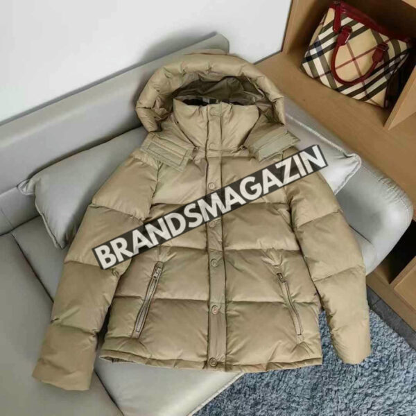 Пуховик Burberry BM46257492877 7