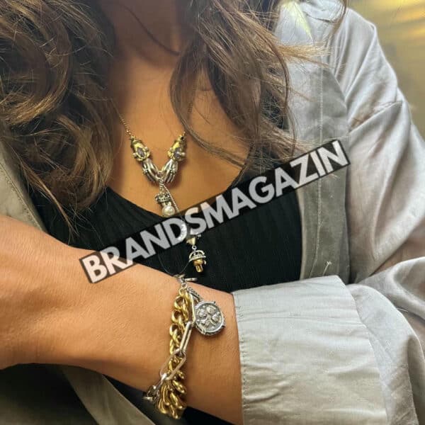 Колье Alexander McQueen BM46356044677