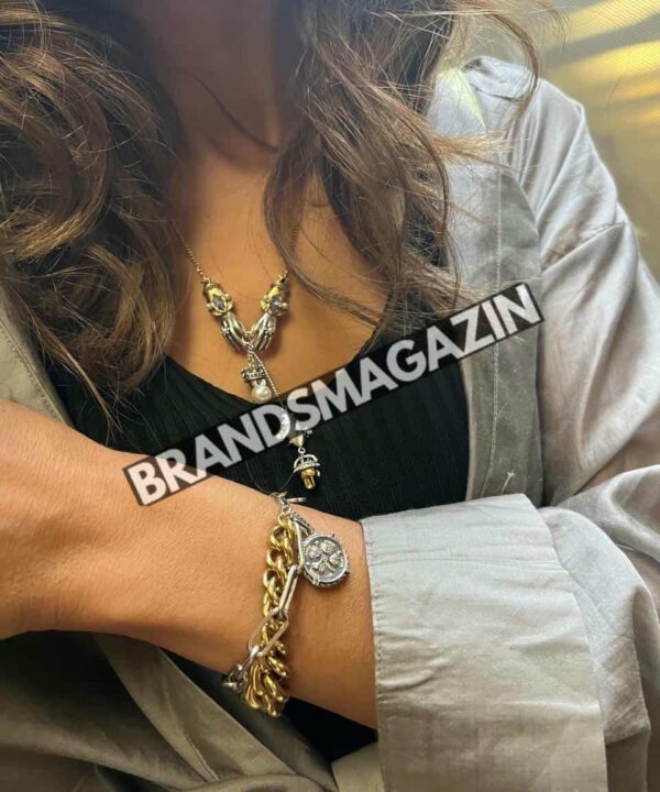 Колье Alexander McQueen BM46356044677 Колье Alexander McQueen BM46356044677