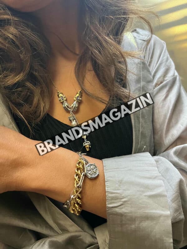 Колье Alexander McQueen BM46356044677