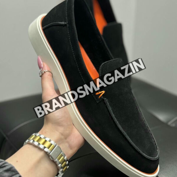 Лоферы Santoni BM70683277